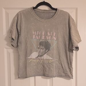 Michael Jackson Graphic T-Shirt